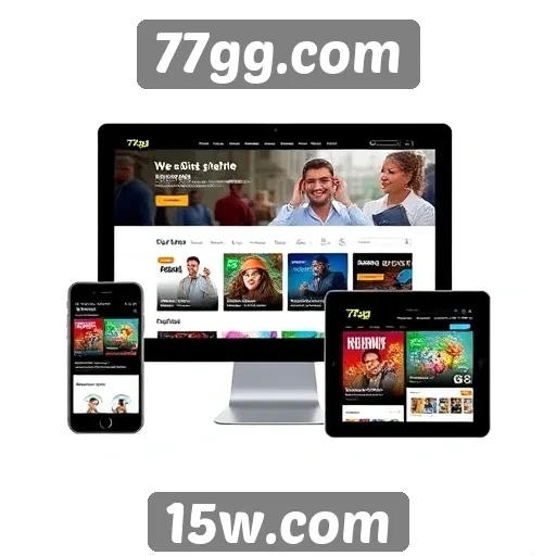 Acessibilidade de 77gg.com em diferentes dispositivos