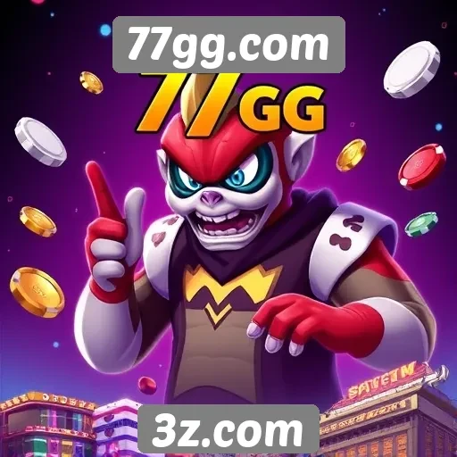 Comparação de bônus e promoções no 77gg.com