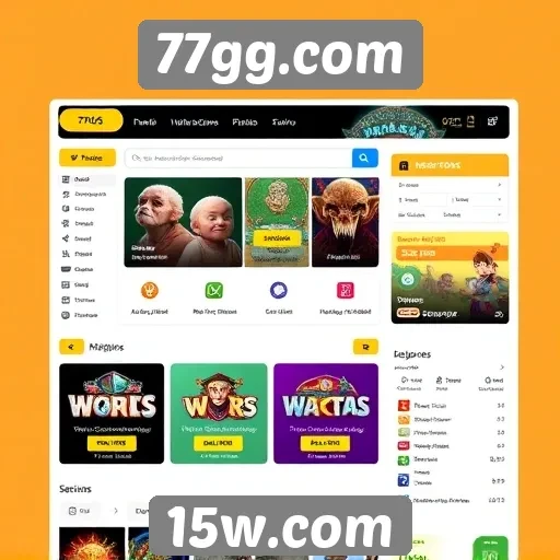 Mudanças na interface do 77gg.com melhoram a navegação
