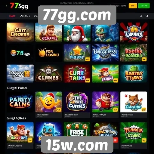 77gg.com oferece uma ampla gama de jogos online