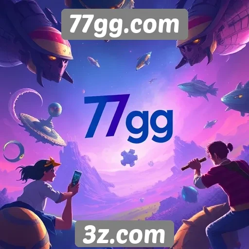 Tendências de jogos online observadas em 77gg.com