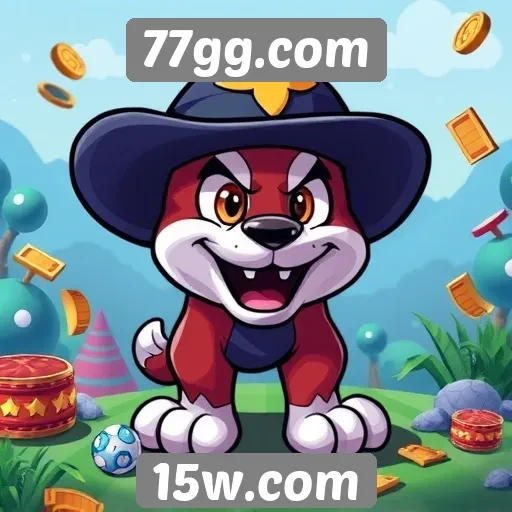 Plataforma 77gg.com oferece variedade de jogos online