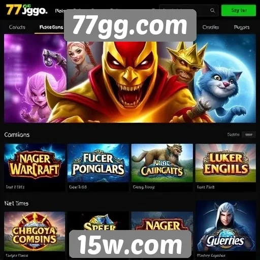 77gg.com oferece ampla variedade de jogos online